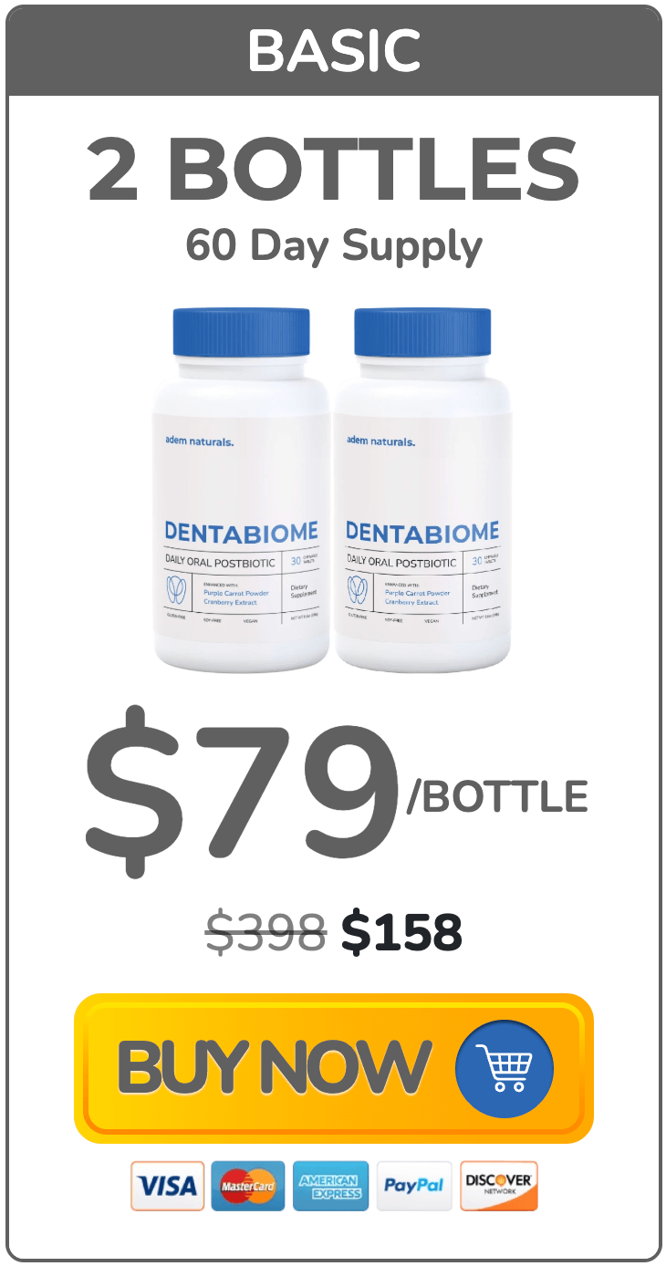 dentabiome buy now 1 bottle